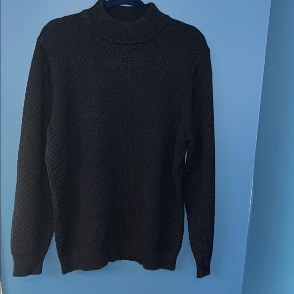 Women’s Ms Maggie Navy Blue Textured Sweater 1X NWOT - Picture 14 of 15